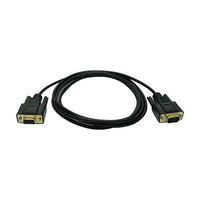 Eaton P454-006 Null Modem Serial DB9 Serial Cable, DB9 Male / Female, 6' (1.83m)