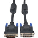 Eaton P560-015-DLI 15ft DVI-I Dual Link Digital and Analog Monitor Cable
