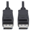 Eaton P580-003-V4 DisplayPort 1.4 Cable with Latching Connectors 8K (M/M), Black