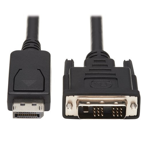 Eaton P581AB-006 Safe-IT DisplayPort to DVI Antibacterial Adapter Cable