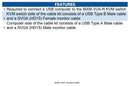 Eaton P758-006 USB Cable Kit for KVM Switch B006-VU4-R 6 ft. (1.83 m) - 6ft