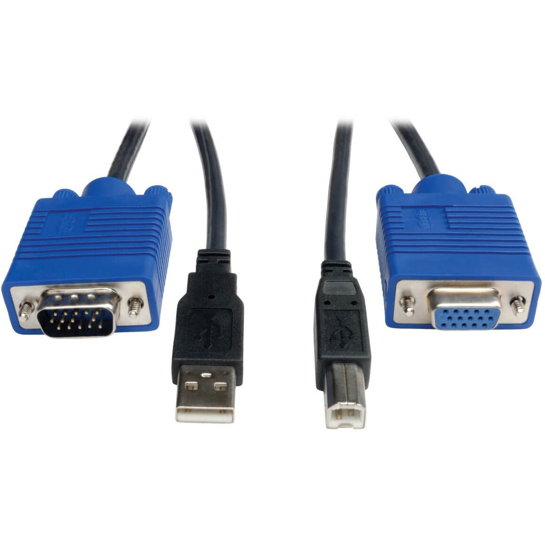 Eaton P758-006 USB Cable Kit for KVM Switch B006-VU4-R 6 ft. (1.83 m) - 6ft