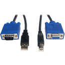 Eaton P758-006 USB Cable Kit for KVM Switch B006-VU4-R 6 ft. (1.83 m) - 6ft