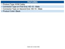 Eaton P776-006 USB (2-in-1) Cable Kit for NetDirector KVM Switch B020-Series
