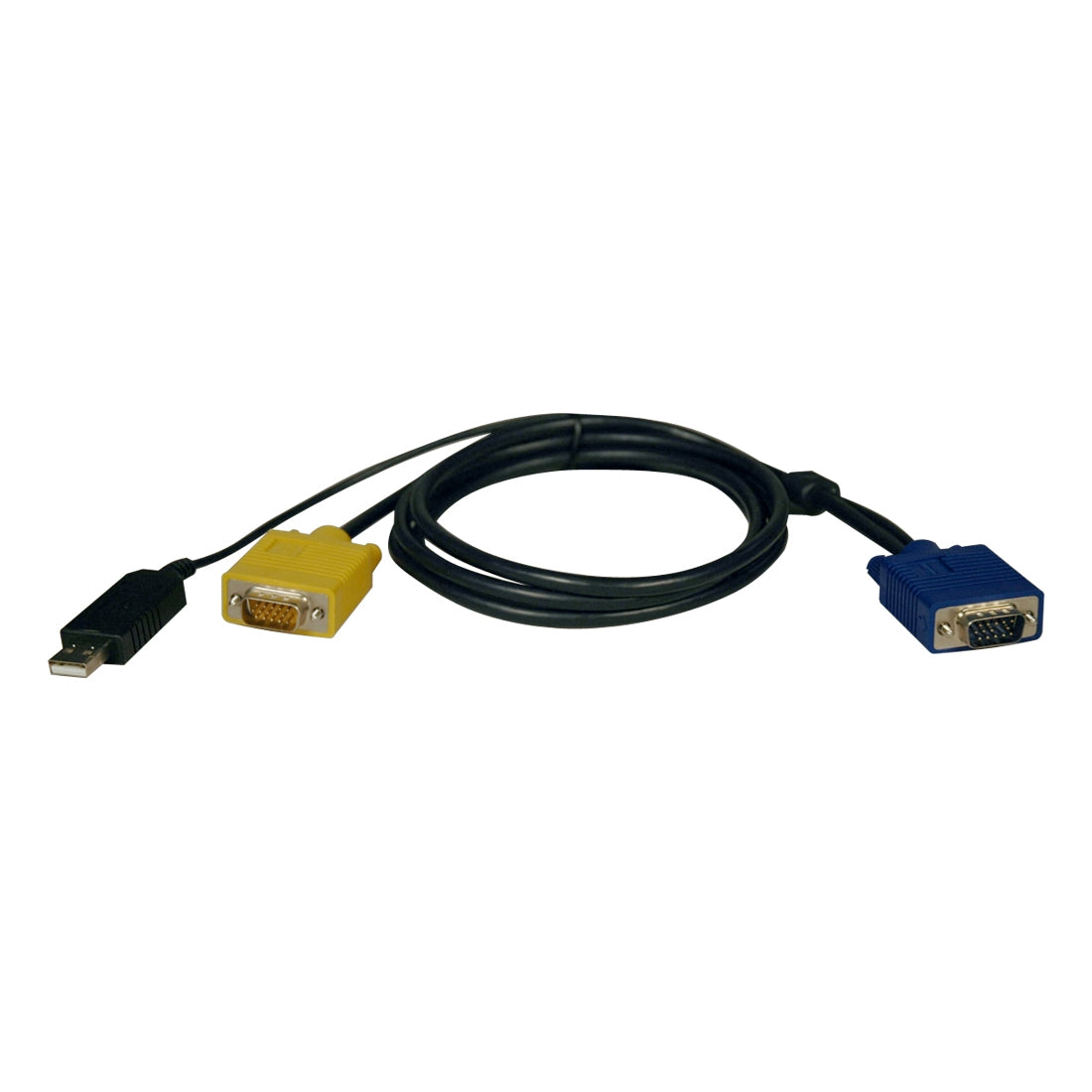 Eaton P776-006 USB (2-in-1) Cable Kit for NetDirector KVM Switch B020-Series