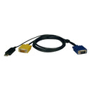 Eaton P776-006 USB (2-in-1) Cable Kit for NetDirector KVM Switch B020-Series