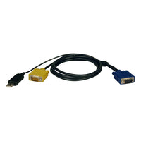 Eaton P776-006 USB (2-in-1) Cable Kit for NetDirector KVM Switch B020-Series