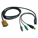 Eaton P778-006 USB/PS2 Combo Cable for NetDirector KVM Switches B020-U08/U16