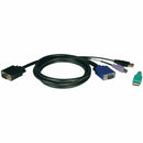 Eaton P780-006 6ft USB/PS2 Combo Cable Kit for NetController KVM Switches