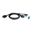 Eaton P780-010 USB/PS2 Combo Cable Kit for NetController KVM Switches B040Series