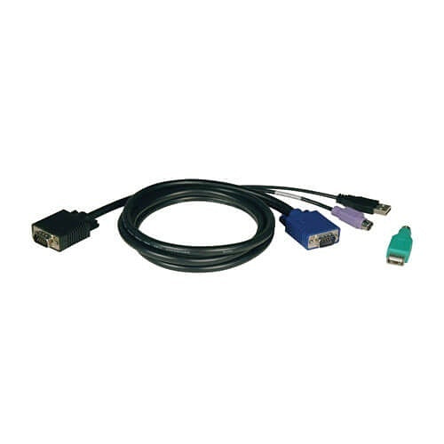 Eaton P780-010 USB/PS2 Combo Cable Kit for NetController KVM Switches B040Series