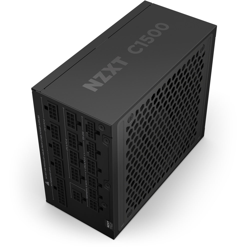 NZXT PA-5P1BB-US Power Supply - 1500W 80Plus Platinum Fully Modular Digital