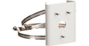 Pelco PA101 Pole Mount Adapter for PM14/EM1400/EM2400/MM1000/MM2000 Wall Mounts