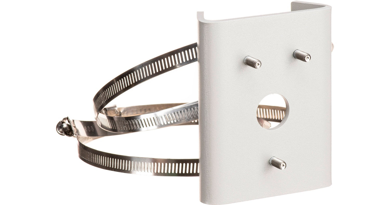 Pelco PA101 Pole Mount Adapter for PM14/EM1400/EM2400/MM1000/MM2000 Wall Mounts