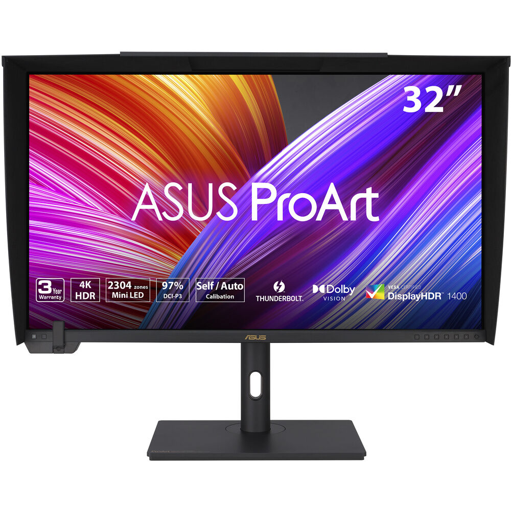 ASUS PA32UCXR ProArt 32" Class 4K UHD LED Monitor - 16:9 - 3840 x 2160