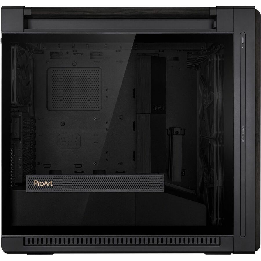 ASUS PA602/WOOD/BLK/TG ProArt PA602 Wood Edition - Mid-tower Computer Case