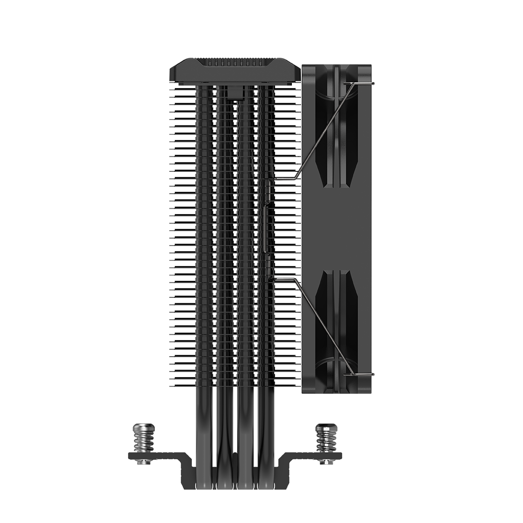 PcCooler PALADIN EX400 - Processor cooler - for: AM4, LGA1200, LGA1700, AM5