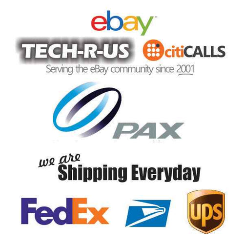 Pax Technology A80-0BA-RD6-00AA A80s Wireless Handheld Terminal 2gb Ram - Wifi