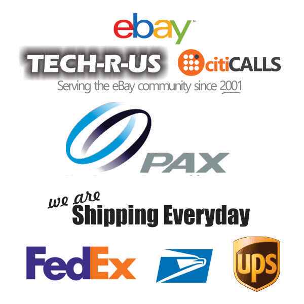 Pax Technology A80-0BA-RD6-00AA A80s Wireless Handheld Terminal 2gb Ram - Wifi