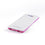 iMicro PB-IM8000R power bank - Li-pol - 2 x USB - Micro-USB cable - pink