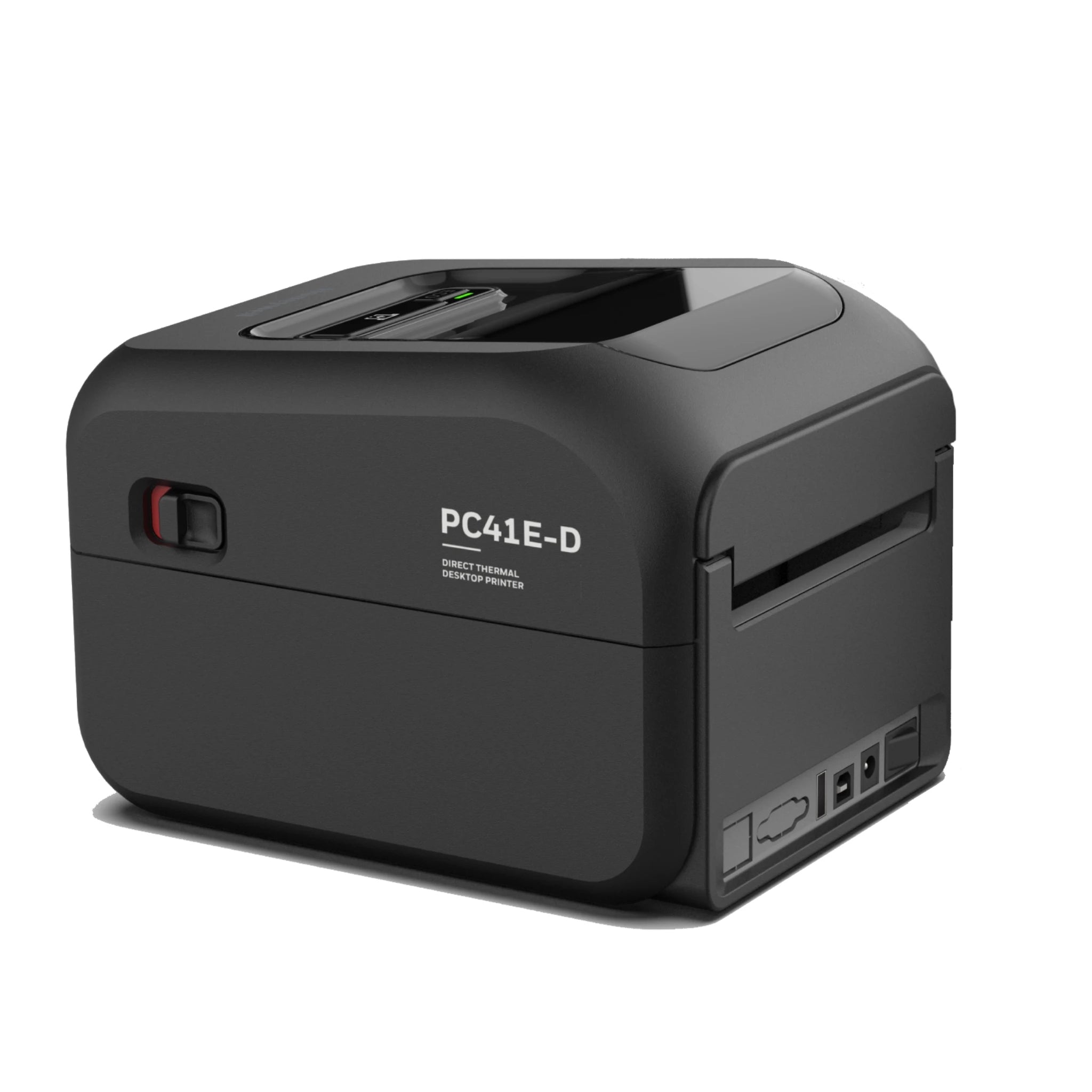 Honeywell PC41EDB010301 PC41E-D Direct Thermal Printer, Black, 300 dpi, USB Only