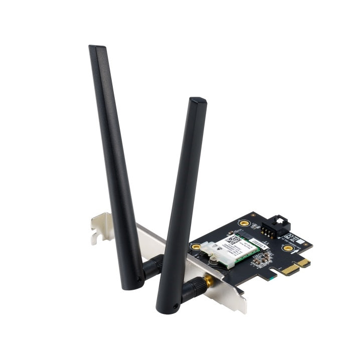ASUS PCE-AXE5400 Tri-Band Wi-Fi 6E PCI-E Wireless Network Adapter Card w/ BT