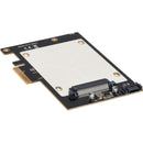 Eaton PCE-U2-PX4 U.2 to PCIe Adapter for 2.5"" NVMe U.2 SSD, SFF-8639, PCIE Card