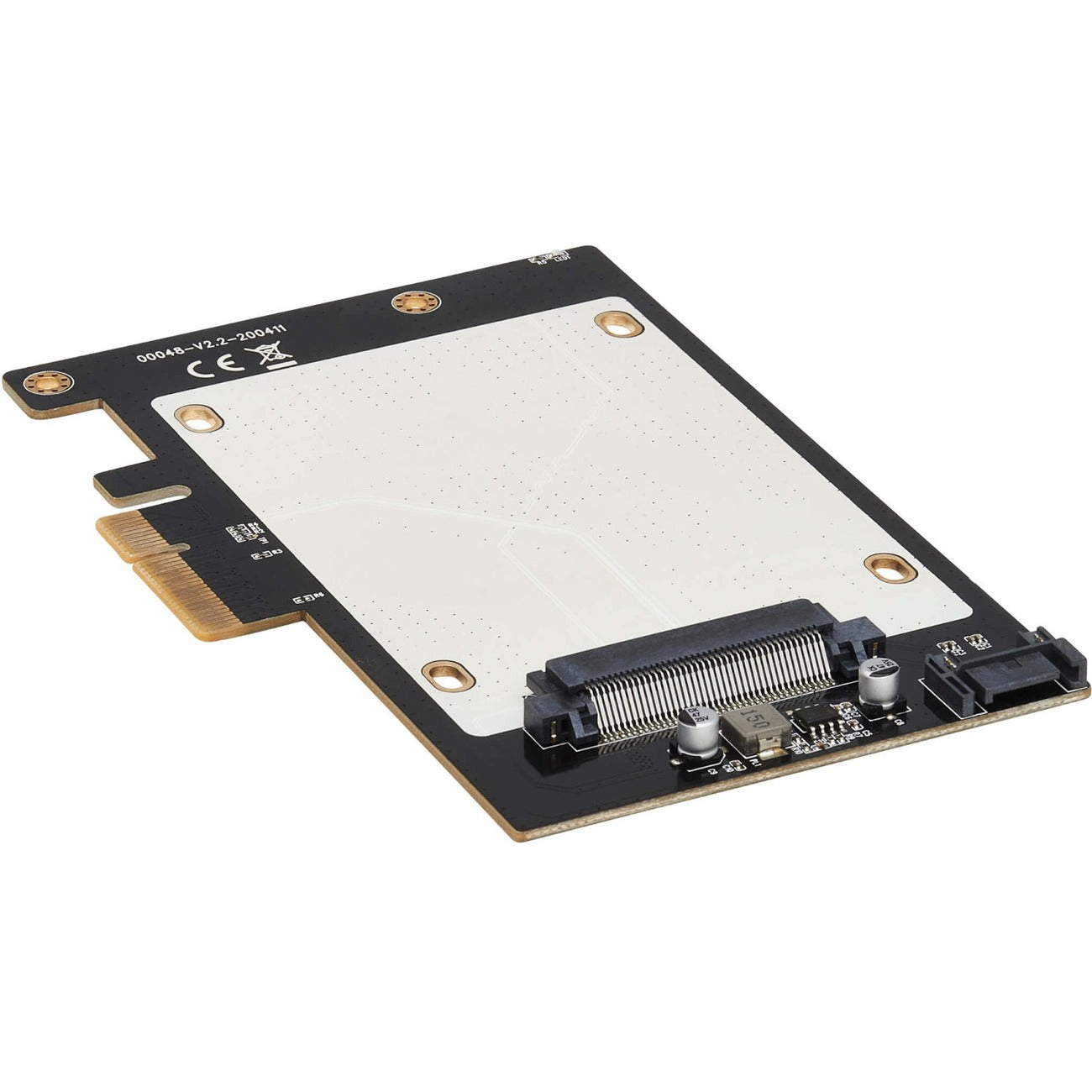 Eaton PCE-U2-PX4 U.2 to PCIe Adapter for 2.5"" NVMe U.2 SSD, SFF-8639, PCIE Card