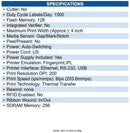 Honeywell PD45S0C0010000200 PD45S TT Printer [203dpi, Ethernet]