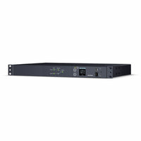 CyberPower PDU24001 Single Phase 100 - 120 VAC 15A Metered ATS PDU - 10 Outlets