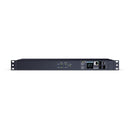 CyberPower PDU44001 Switched ATS PDU, 100-120V, 15A, 10 Outlets, 1U Rackmount