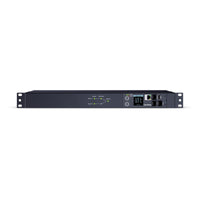 CyberPower PDU44001 Switched ATS PDU, 100-120V, 15A, 10 Outlets, 1U Rackmount