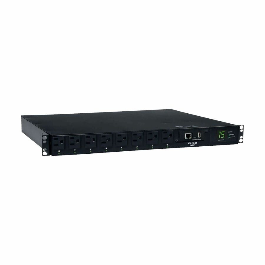 Eaton Tripp Lite PDUMH15ATNET Series 1.4kW Single-Phase Switch PDU