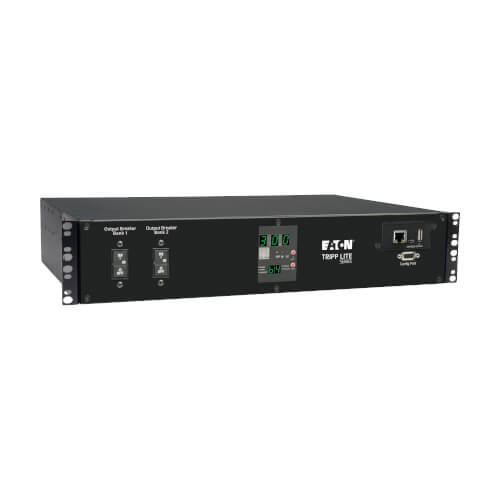 Eaton PDUMH30HVATNET 5.8kW Single-Phase Switched Automatic Transfer Switch PDU