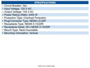 Eaton PDUMV20 1.9kW Single-Phase Local Metered PDU, 120V Outlets (28 5-15/20R)