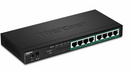 TRENDnet TPE-TG84 8-Port Gigabit PoE+ Switch (120W) - Gigabit Ethernet - 2 Layer