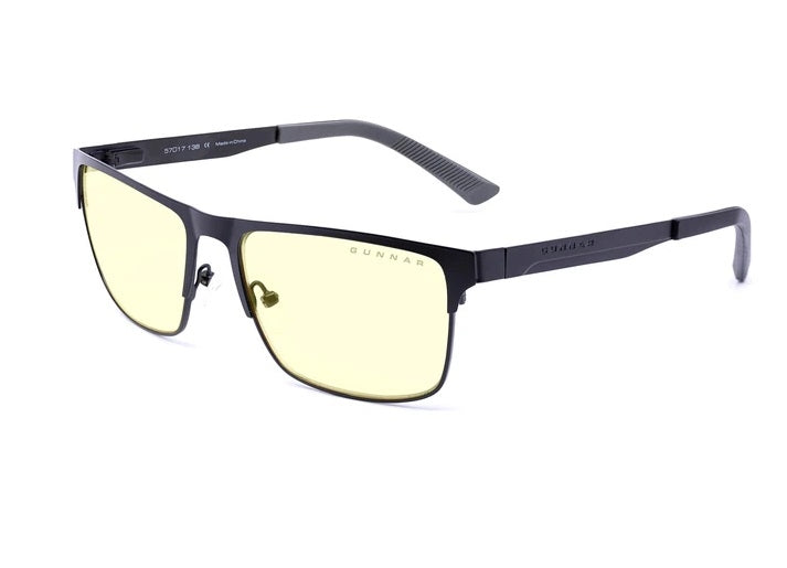 Gunnar Optiks PEN-09501 Pendleton slate FRAME amber - Gaming Computer Eyewear