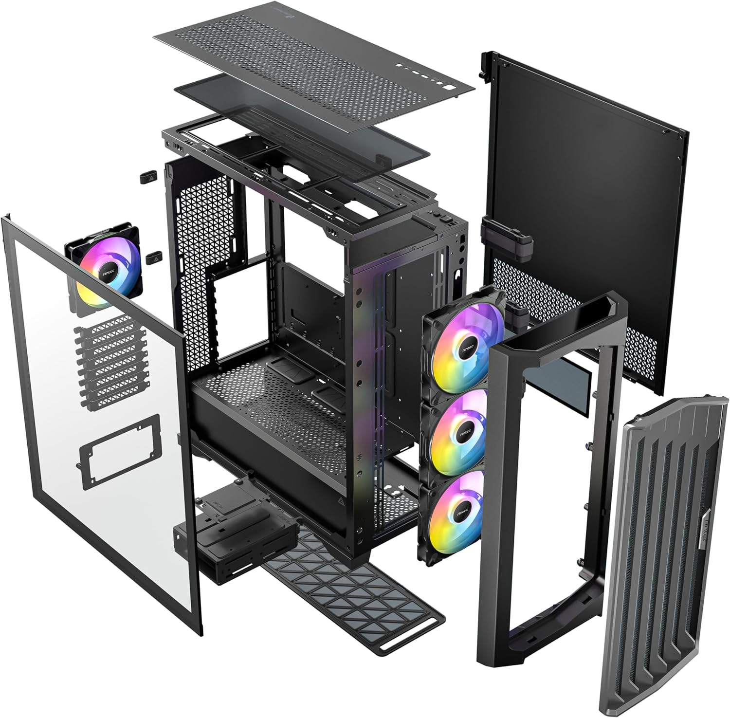 Antec Performance 1 FT ARGB, RTX 40 GPU Support - Full-Tower E-ATX PC Case