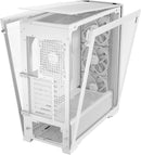 Antec Performance 1 FT White, RTX 40 Series GPU Support, Temp - Full-Tower