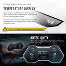 Antec Performance 1 FT White, RTX 40 Series GPU Support, Temp - Full-Tower