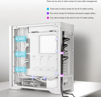 Antec Performance 1 FT White, RTX 40 Series GPU Support, Temp - Full-Tower