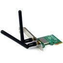 StarTech PEX300WN2X2 PCI Express Wireless N Adapter - 300 Mbps PCIe