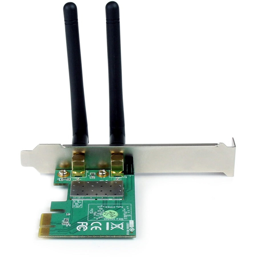 StarTech PEX300WN2X2 PCI Express Wireless N Adapter - 300 Mbps PCIe