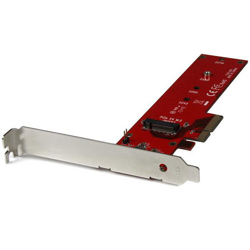 StarTech PEX4M2E1 PCI Express x4 to M.2 PCI Express SSD Adapter Retail