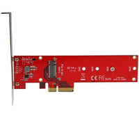 StarTech PEX4M2E1 PCI Express x4 to M.2 PCI Express SSD Adapter Retail