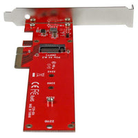 StarTech PEX4M2E1 PCI Express x4 to M.2 PCI Express SSD Adapter Retail
