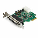StarTech PEX4S953LP 4-port PCI Express RS232 Serial Adapter Card