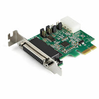 StarTech PEX4S953LP 4-port PCI Express RS232 Serial Adapter Card