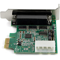 StarTech PEX4S953LP 4-port PCI Express RS232 Serial Adapter Card