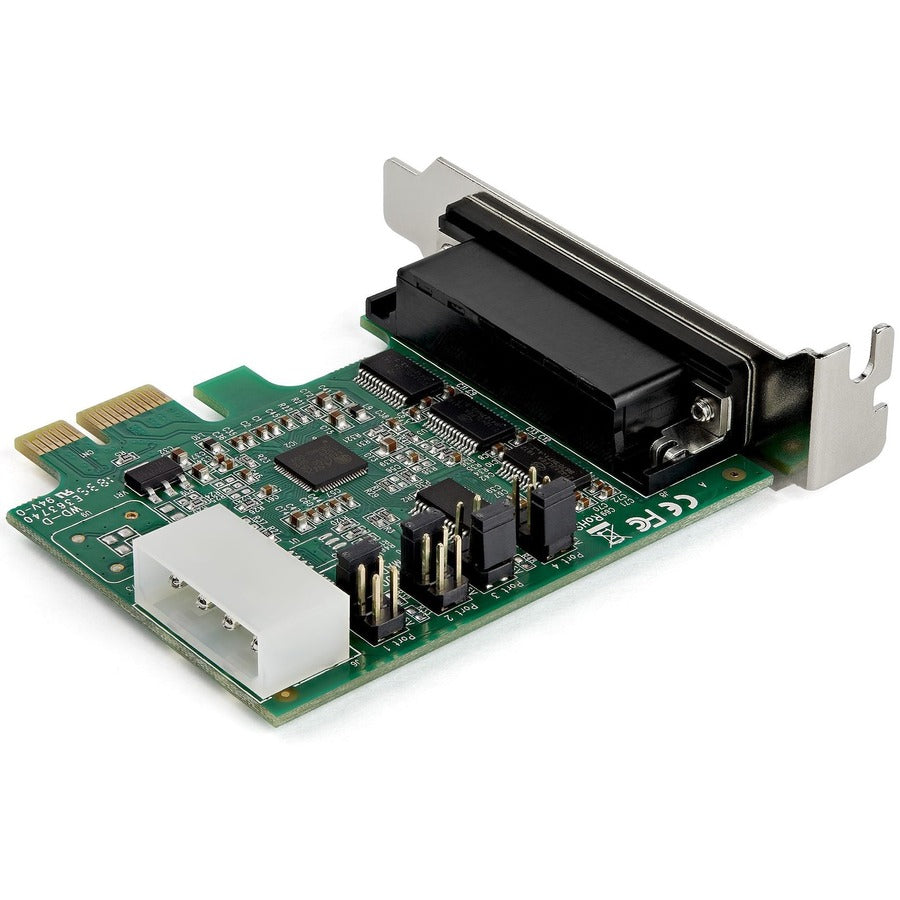 StarTech PEX4S953LP 4-port PCI Express RS232 Serial Adapter Card